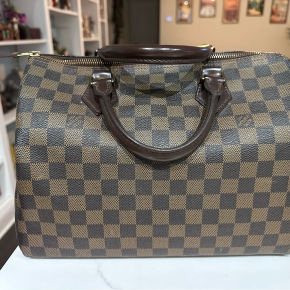 Louis Vuitton Handbags - Louis Vuitton Damier Ebene Speedy 30